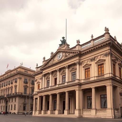 Il Teatro Massimo a Palermo, un importante teatro lirico