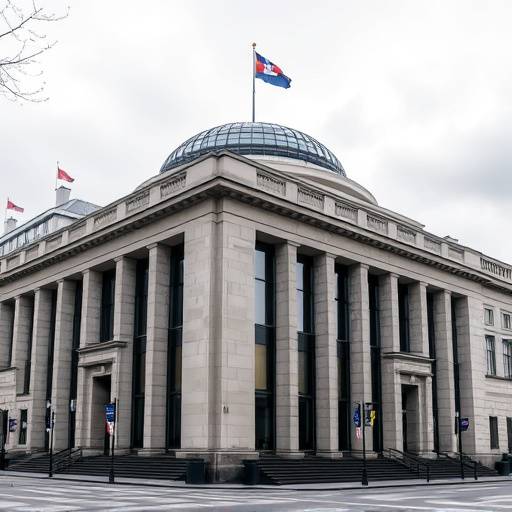 La sede della Banca Centrale Europea a Francoforte